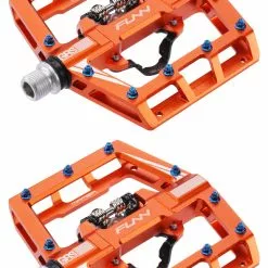 Funn MAMBA One Side Click Pedale 7 Funn MAMBA One Side Click Pedale -Cube Fahrradladen 01 mamba orange