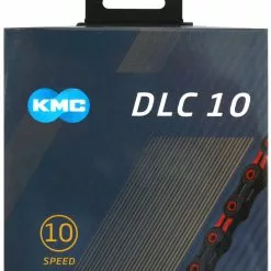 KMC X10 DLC 10-fach Kette 8 KMC X10 DLC 10-fach Kette -Cube Fahrradladen 02 KMC X10 DLC 10 fach Kette Red a