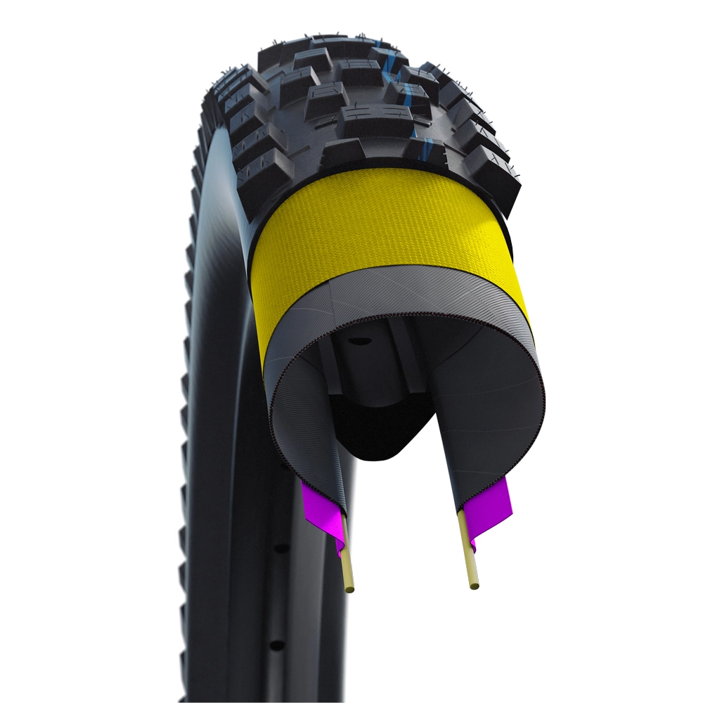 Schwalbe Thunder Burt Evo Super Ground 27,5x2,10" Addix Speed E-25 Faltreifen 3 Schwalbe Thunder Burt Evo Super Ground 27,5x2,10" Addix Speed E-25 Faltreifen – Bild 3