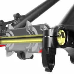 Syntace X-12 Steckachse 135+ (142mm) -Cube Fahrradladen 10002364 2