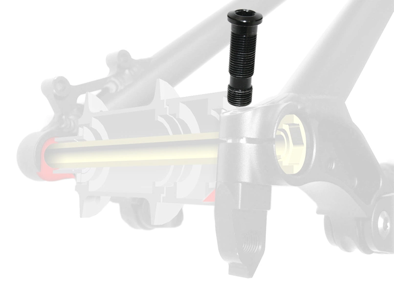 Syntace X-12 Schaltaugenschraube Typ 1 Alu 28,5mm 2 Syntace X-12 Schaltaugenschraube Typ 1 Alu 28,5mm – Bild 2