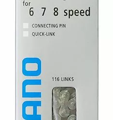 Shimano ALIVIO CN-HG40 6/7/8-fach Kette