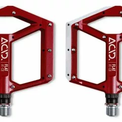 ACID FLAT A1-CB Plattformpedale -Cube Fahrradladen 20077886 2 red