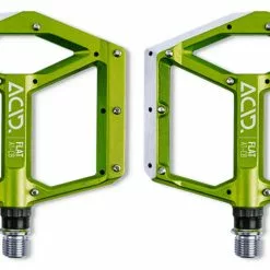 ACID FLAT A1-CB Plattformpedale -Cube Fahrradladen 20077886 4 green