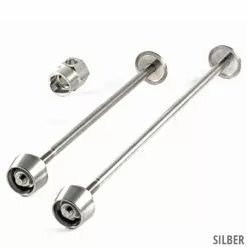 Pitlock Set 03 Sicherungskit -Cube Fahrradladen 20101593 Set 03 Silver