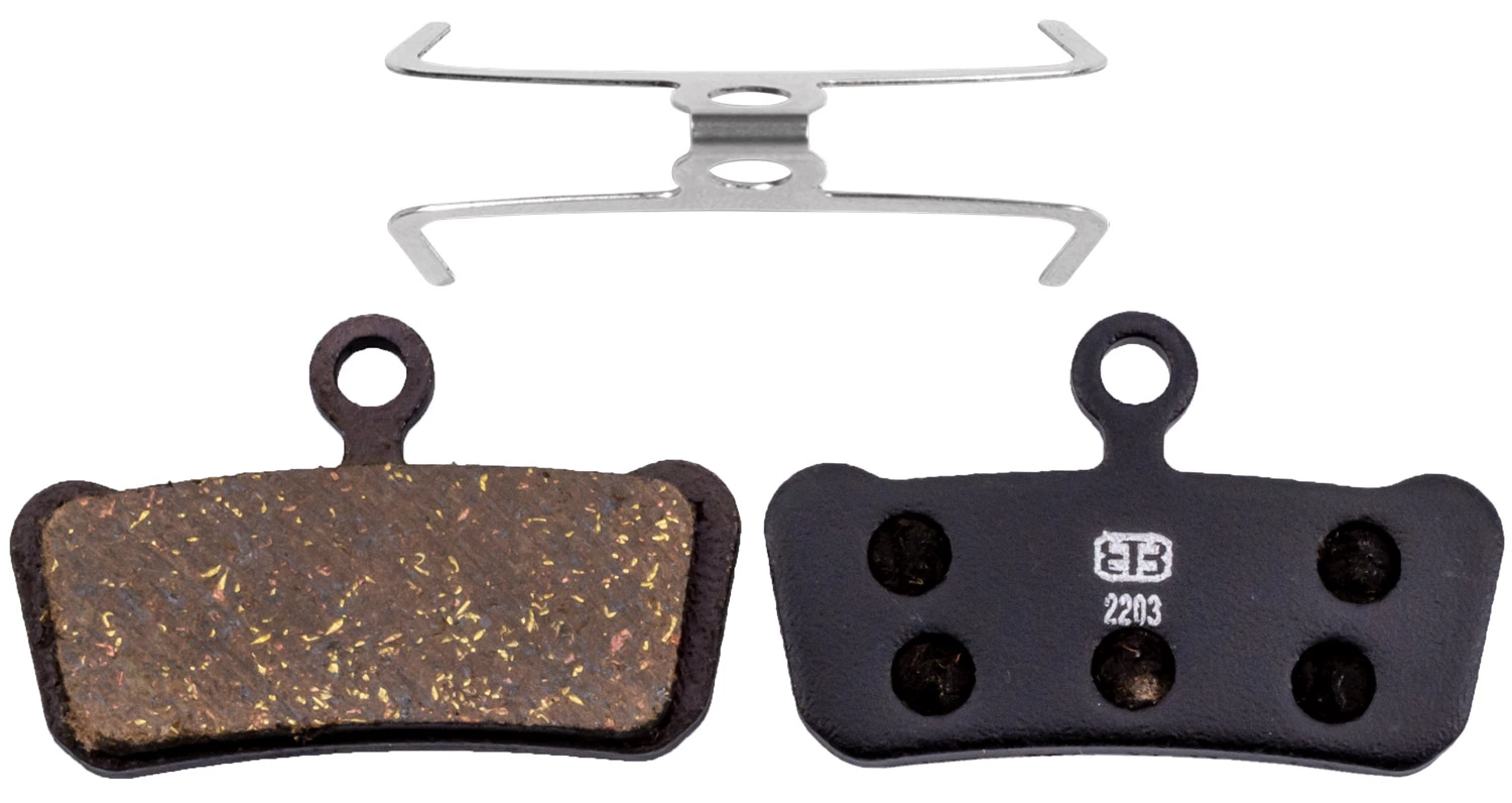 Triple Eight Avid Elixir Trail X0/X9/X7/SRAM Guide R Disc Beläge 2 Triple Eight Avid Elixir Trail X0/X9/X7/SRAM Guide R Disc Beläge – Bild 2