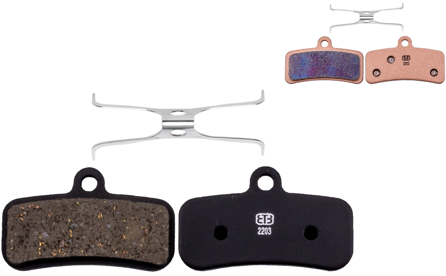 Triple Eight Shimano Saint Disc Beläge 1 Triple Eight Shimano Saint Disc Beläge