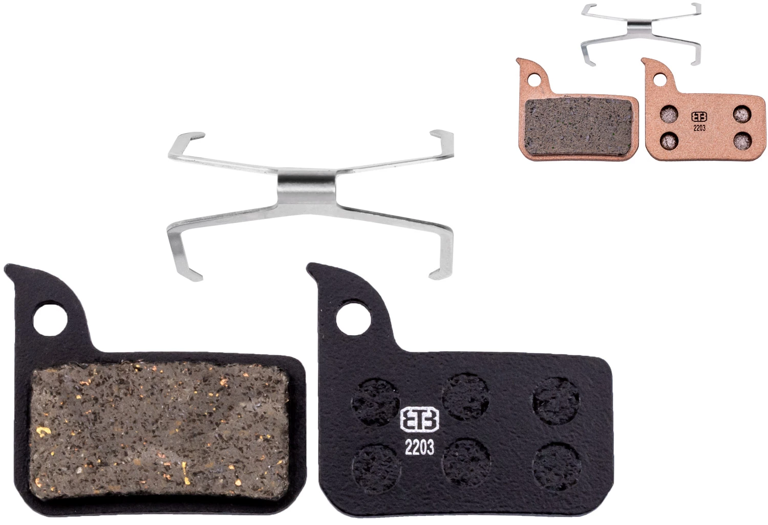 Triple Eight SRAM Red22/Force22/Rival22/S700/Level Disc Beläge 1 Triple Eight SRAM Red22/Force22/Rival22/S700/Level Disc Beläge