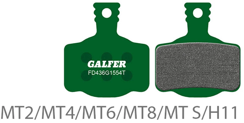 Galfer-bike Pro Disc Beläge Für Magura/Campagnolo 2 Galfer-bike Pro Disc Beläge Für Magura/Campagnolo – Bild 2