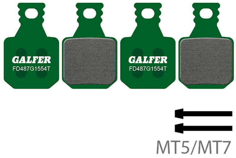 Galfer-bike Pro Disc Beläge Für Magura/Campagnolo 3 Galfer-bike Pro Disc Beläge Für Magura/Campagnolo – Bild 3