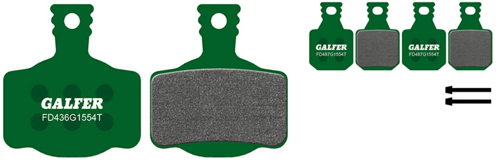 Galfer-bike Pro Disc Beläge Für Magura/Campagnolo 1 Galfer-bike Pro Disc Beläge Für Magura/Campagnolo
