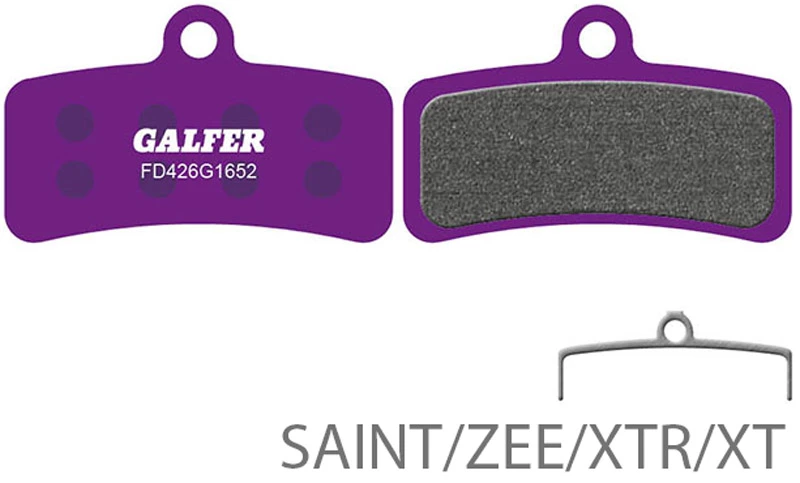 Galfer-bike E-Bike Disc Beläge Für Shimano 2 Galfer-bike E-Bike Disc Beläge Für Shimano – Bild 2