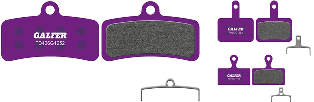 Galfer-bike E-Bike Disc Beläge Für Shimano 1 Galfer-bike E-Bike Disc Beläge Für Shimano