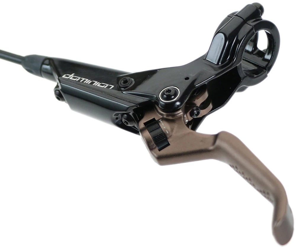 Hayes Dominion A2 Scheibenbremse Schwarz/bronze 2 Hayes Dominion A2 Scheibenbremse Schwarz/bronze – Bild 2