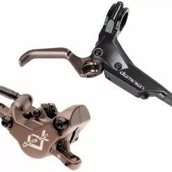 Hayes Dominion A2 Scheibenbremse Schwarz/bronze