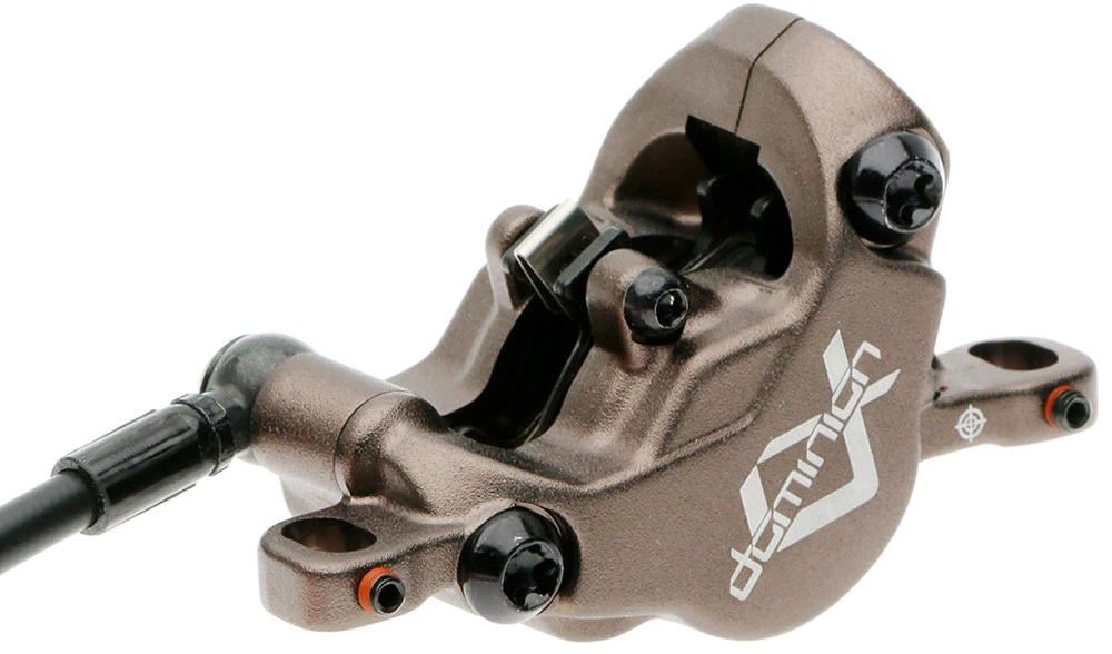 Hayes Dominion A2 Scheibenbremse Schwarz/bronze 5 Hayes Dominion A2 Scheibenbremse Schwarz/bronze – Bild 5