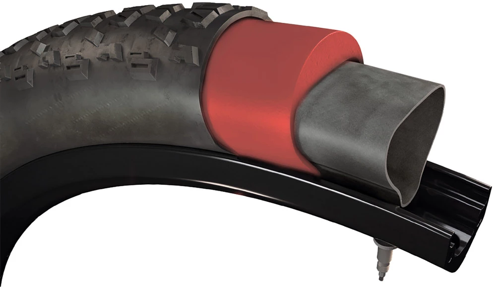 Tannus Armour 27,5" MTB Pannenschutz 3 Tannus Armour 27,5" MTB Pannenschutz – Bild 3