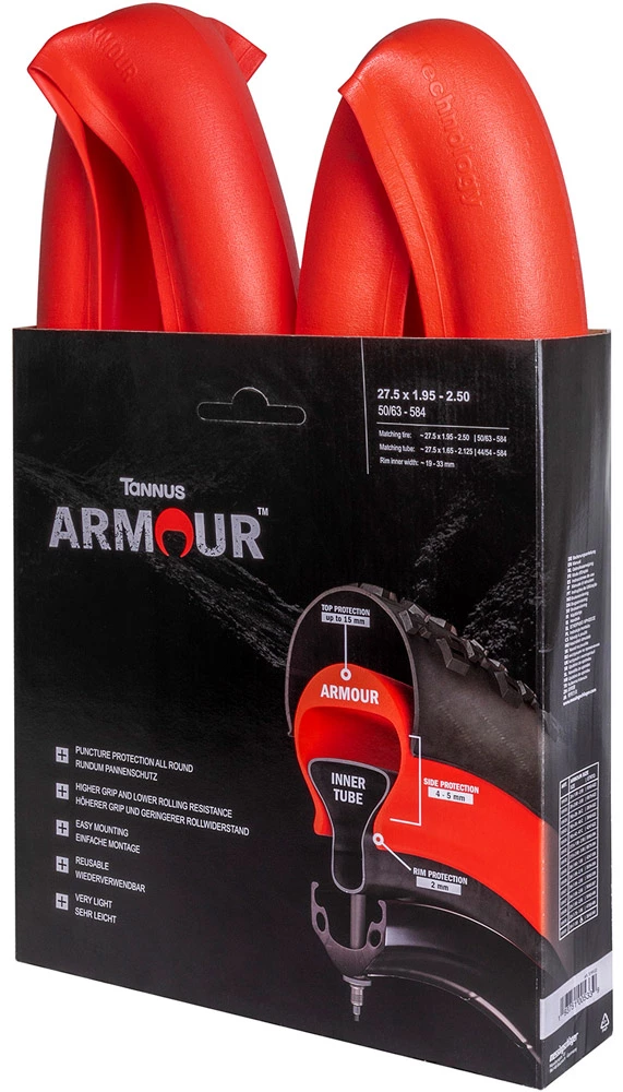 Tannus Armour 27,5" MTB Pannenschutz 6 Tannus Armour 27,5" MTB Pannenschutz – Bild 6