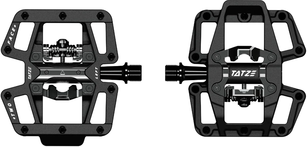 Tatze Two-Face MTB Composite Plattform-/Klickpedale 3 Tatze Two-Face MTB Composite Plattform-/Klickpedale – Bild 3