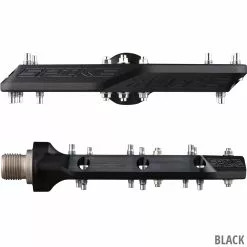SPANK Spike Reboot Plattformpedale -Cube Fahrradladen 20118814 Spank Spike Reboot Plattformpedale Black 4710155965654 2