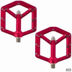 SPANK Spike Reboot Plattformpedale -Cube Fahrradladen 20118814 Spank Spike Reboot Plattformpedale Red 4710155965678
