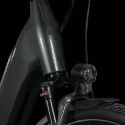 Cube Supreme Sport Hybrid EXC 625 Easy Entry Graphite´n´black -Cube Fahrradladen 20119237 Supreme Sport Hybrid EXC 625 Easy Entry graphite n black 3 4