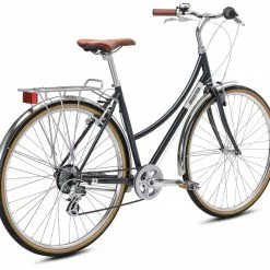 Breezer DOWNTOWN EX ST -Cube Fahrradladen 2021 Breezer DOWNTOWN EX ST Black rear