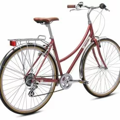 Breezer DOWNTOWN EX ST -Cube Fahrradladen 2021 Breezer DOWNTOWN EX ST Red rear