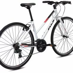 Fuji ABSOLUTE 2.1 ST 5 Fuji ABSOLUTE 2.1 ST -Cube Fahrradladen 2021 Fuji ABSOLUTE 21 ST White rear