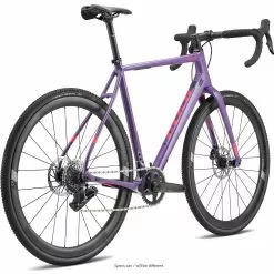 Fuji JARI Carbon CX -Cube Fahrradladen 2022 Fuji JARI CARBON CX Purple rear