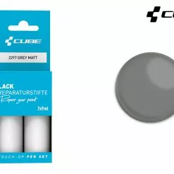 Cube Lackreparaturstift Set GREY Matt 8 Cube Lackreparaturstift Set GREY Matt -Cube Fahrradladen 2297R2bs6iWMxIgN5