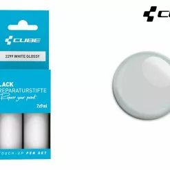 Cube Lackreparaturstift Set WHTE Glossy -Cube Fahrradladen 22997Q3yhEAsVJUVn