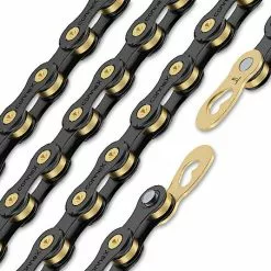 Wippermann Connex 9SB Black EDI Kette 9-fach