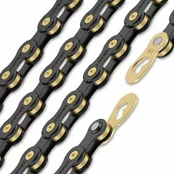 Wippermann Connex 10SB Black EDI Kette 10-fach