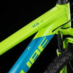 Cube Acid 260 Disc Green´n´blue -Cube Fahrradladen 323750 D1