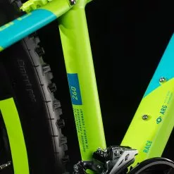 Cube Acid 260 Disc Green´n´blue -Cube Fahrradladen 323750 D2