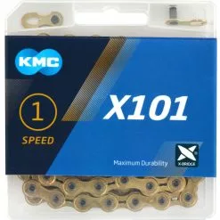 KMC X101 Singlespeedkette -Cube Fahrradladen 443027 KMC X101 Singlespeedkette BX101G112 a