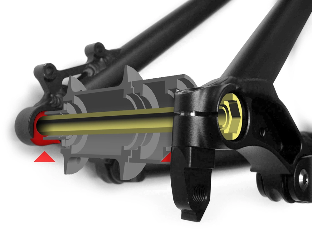 Syntace X-12 Gewindeinsert 2 Syntace X-12 Gewindeinsert – Bild 2