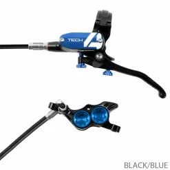HOPE Tech 4 E4 Scheibenbremse - Hebel Links -Cube Fahrradladen 4E4BR HOPE Tech4E4Scheibenbremsehinten rechts black blue LABEL1KmLjB1lfx5Td