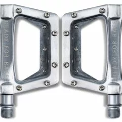 RFR RACE Flat Plattformpedale -Cube Fahrradladen 4 Grey doppel