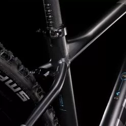 Cube Aim Race Black´n´azure -Cube Fahrradladen 501400 D3