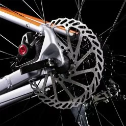 Cube Aim Race Silver´n´orange -Cube Fahrradladen 501410 D3