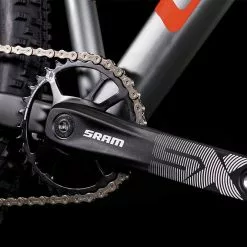 Cube Analog Flashgrey´n´red -Cube Fahrradladen 502100 D3