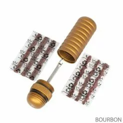 Peaty's Holeshot Tubeless Puncture Plugger Kit -Cube Fahrradladen 5060541583948PeatysHoleshotTubelessPuncturePluggerKitbourbon labelled