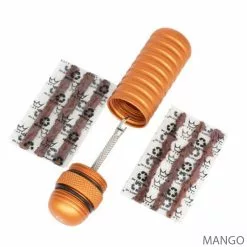 Peaty's Holeshot Tubeless Puncture Plugger Kit -Cube Fahrradladen 5060541583979PeatysHoleshotTubelessPuncturePluggerKitmango labelled