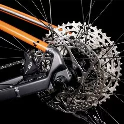 Cube Reaction Pro Grey´n´orange -Cube Fahrradladen 512100 D3