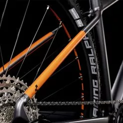 Cube Reaction Pro Grey´n´orange -Cube Fahrradladen 512100 D4