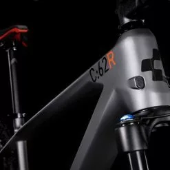 Cube Reaction C:62 Race Flashgrey´n´red -Cube Fahrradladen 516300 D2