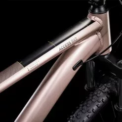 Cube Access WS EAZ Blushmetallic´n´flashyellow 8 Cube Access WS EAZ Blushmetallic´n´flashyellow -Cube Fahrradladen 525210 D1