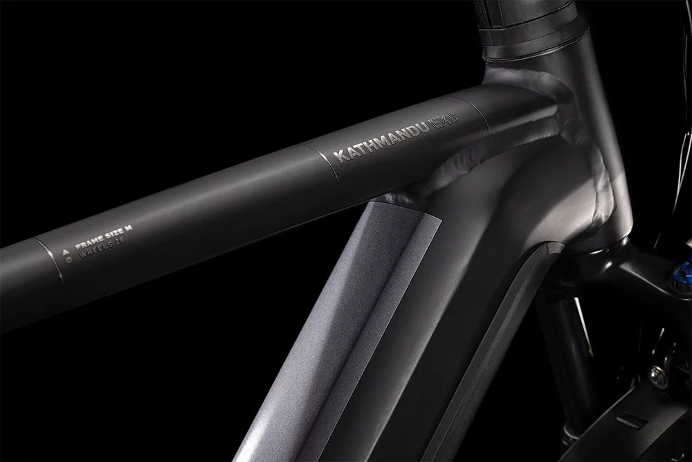 Cube Kathmandu Hybrid EXC 750 Black´n´silver 2 Cube Kathmandu Hybrid EXC 750 Black´n´silver – Bild 2